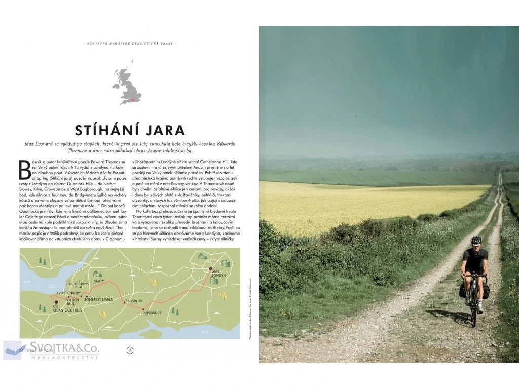 Úchvatné evropské cyklistické trasy