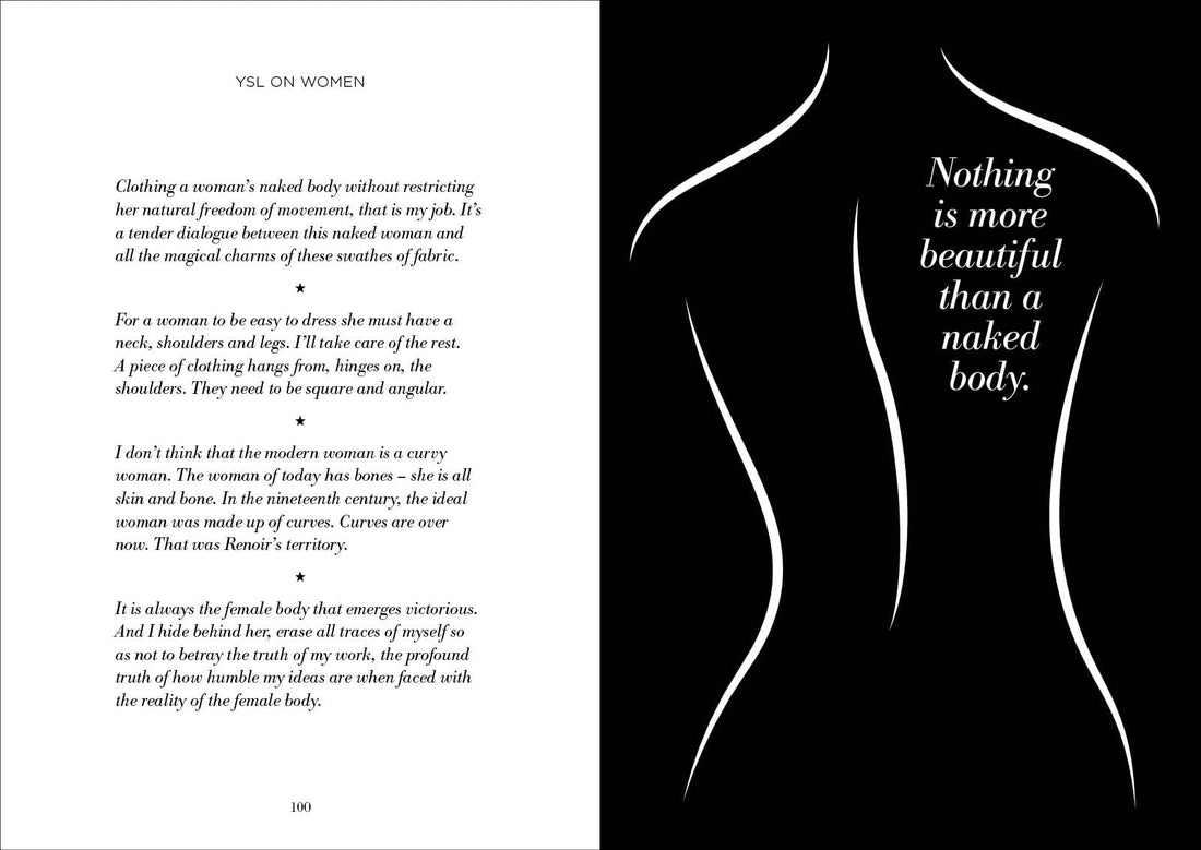 World According to Yves Saint Laurent