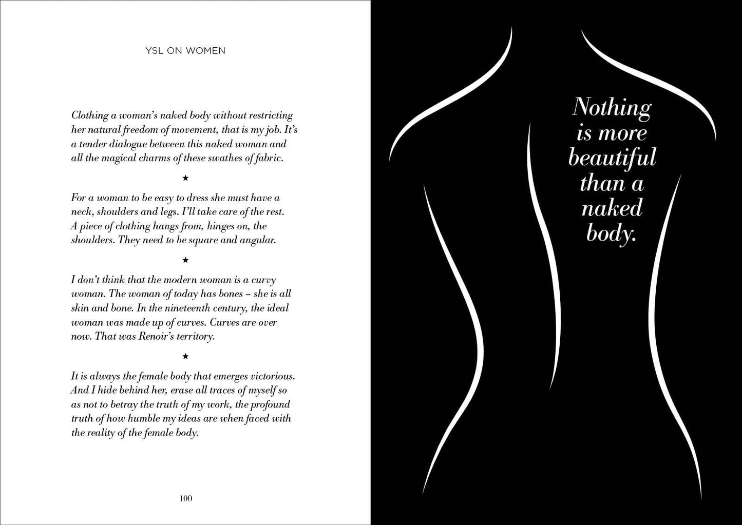 World According to Yves Saint Laurent