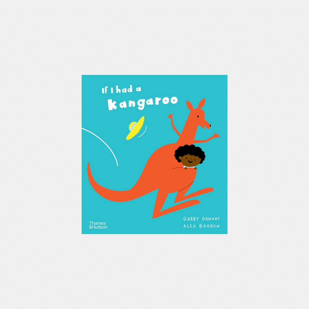 If I had a kangaroo (board book)