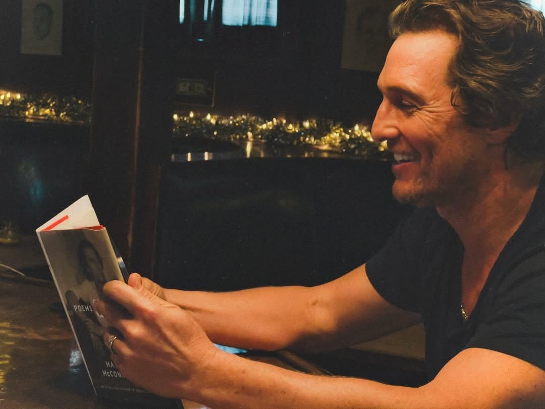 Poems & Prayers - Matthew McConaughey
