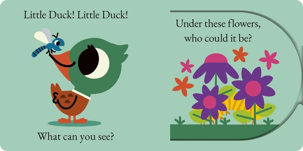 What Can You See Little Duck?