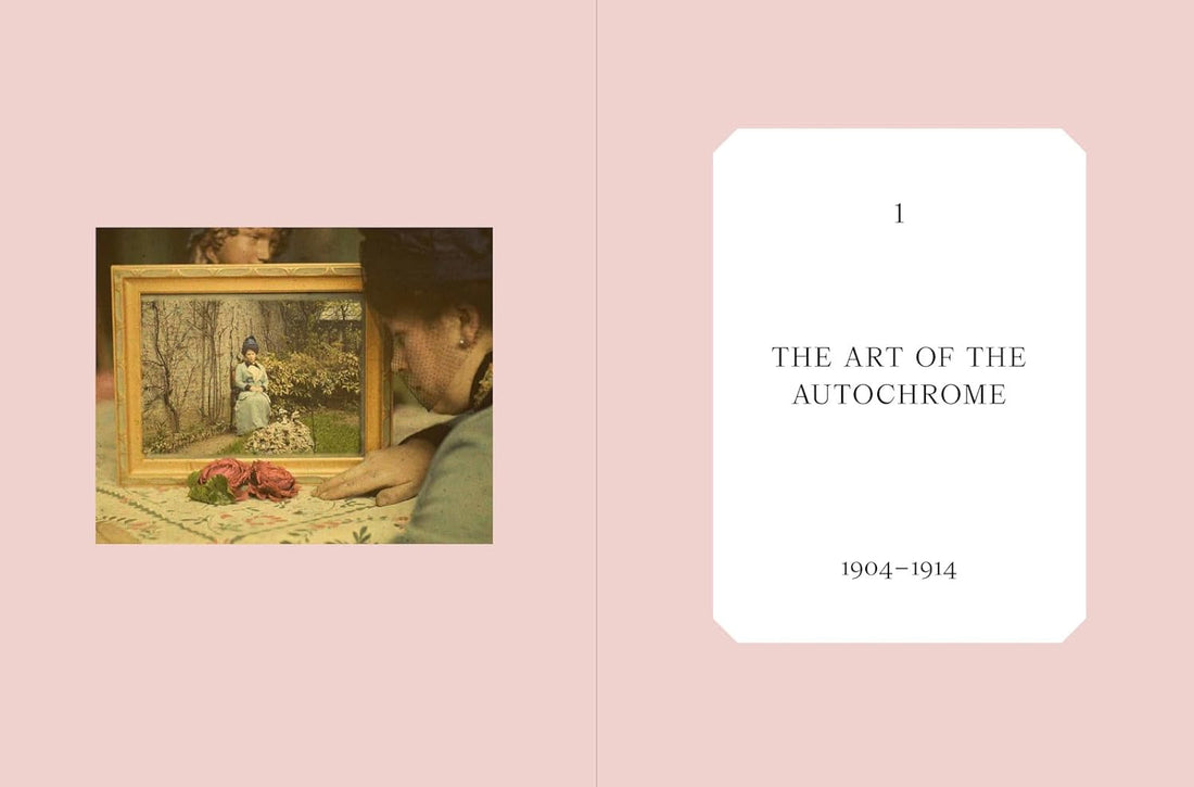 Colour of Clothes: Fashion and dress in Autochromes 1907-1930