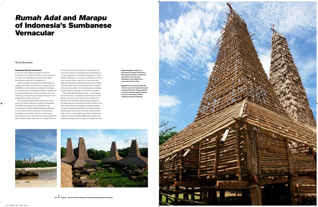 Habitat, Vernacular Architecture for a Changing Climate