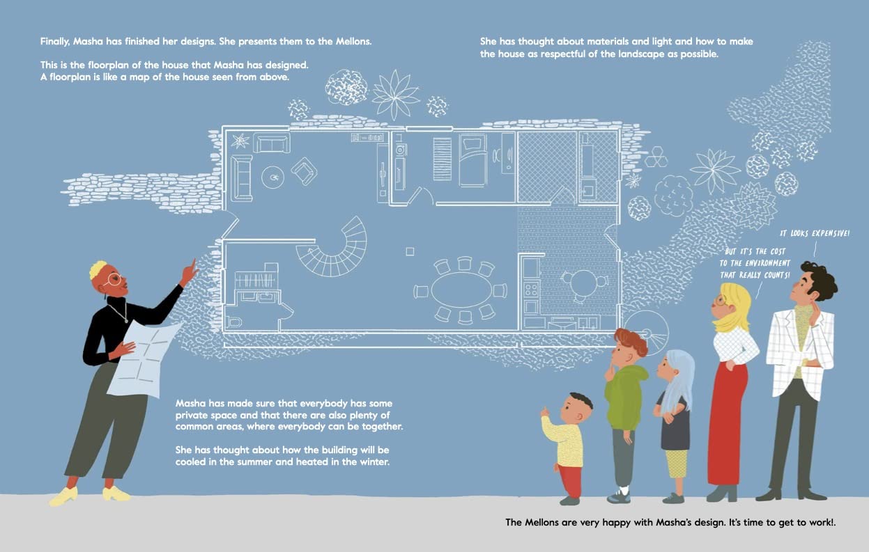 Mellons Build a House - Robin Jacobs