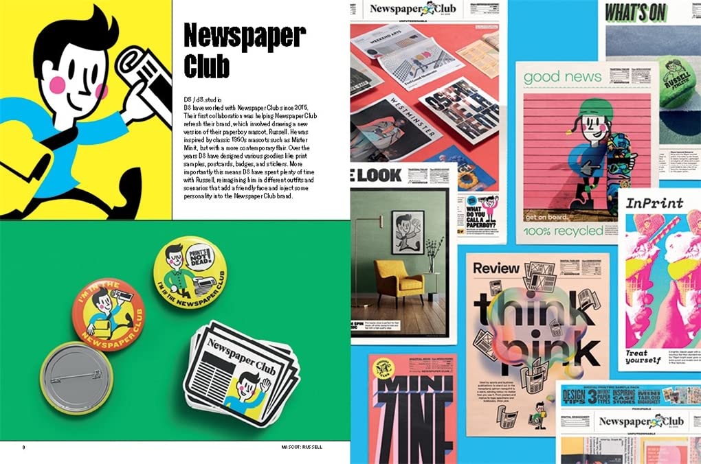Mascot: Mascots in Contemporary Graphic Design