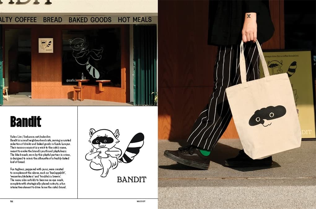 Mascot: Mascots in Contemporary Graphic Design