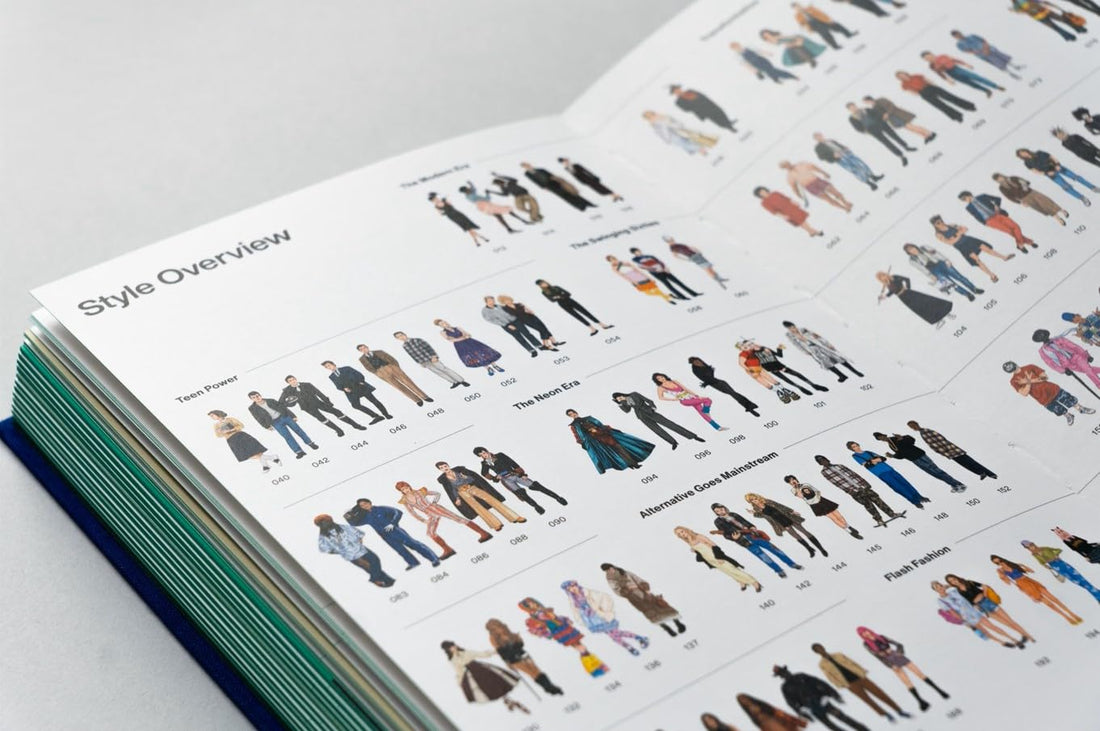 Stylepedia: A Visual Directory of fashion Styles