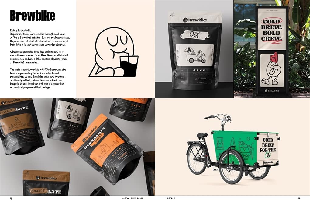 Mascot: Mascots in Contemporary Graphic Design