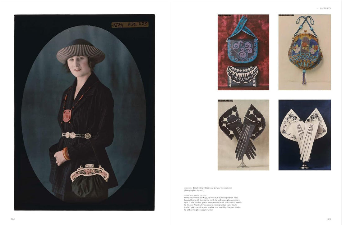 Colour of Clothes: Fashion and dress in Autochromes 1907-1930