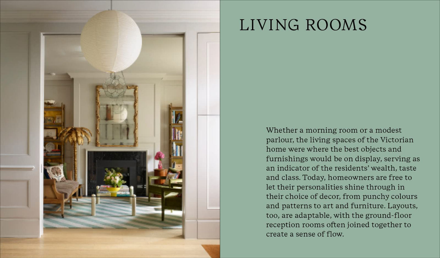 Victorian Modern, A Design Bible for the Victorian Home