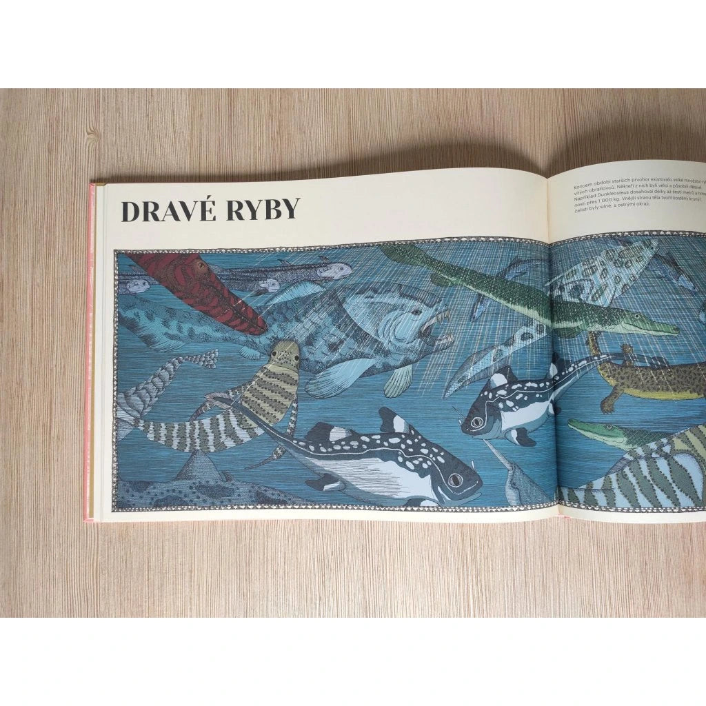 Příběh Země: Fosilie - Dinosauři - Pravěk