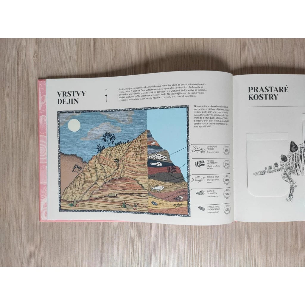 Příběh Země: Fosilie - Dinosauři - Pravěk