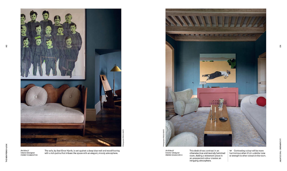 The New French Look: Interiors with a contemporary edge