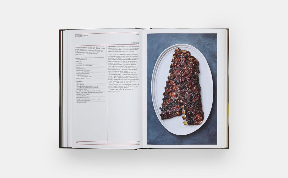 Barbecue: Smoked & Grilled Recipes From Across the Globe