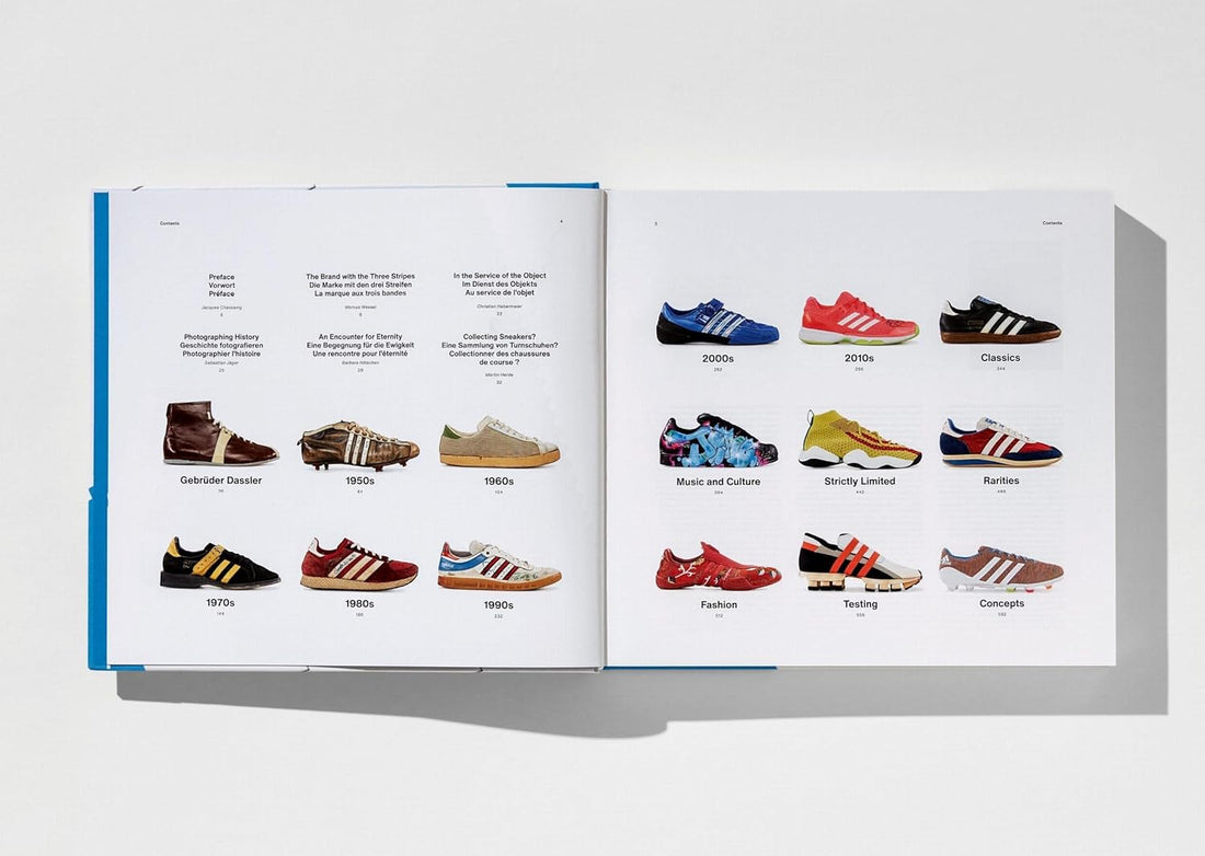 Adidas Archive : The Footwear Collection