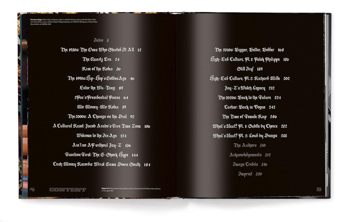 Million Dollar Hip Hop Watches