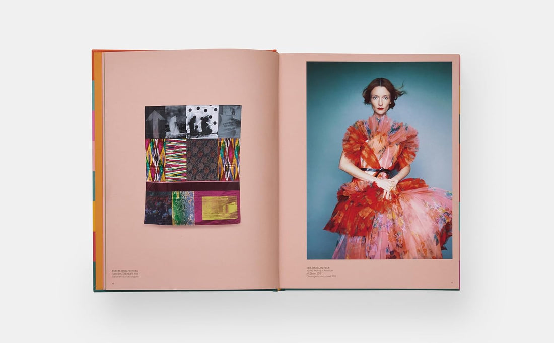 Mix & Match: Fashion Photography Meets Contemporary Art