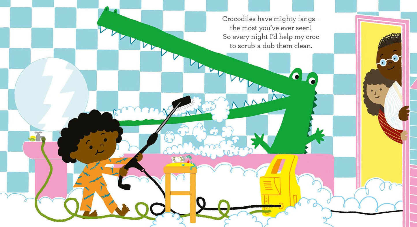 If I had a crocodile - Gabby Dawnay