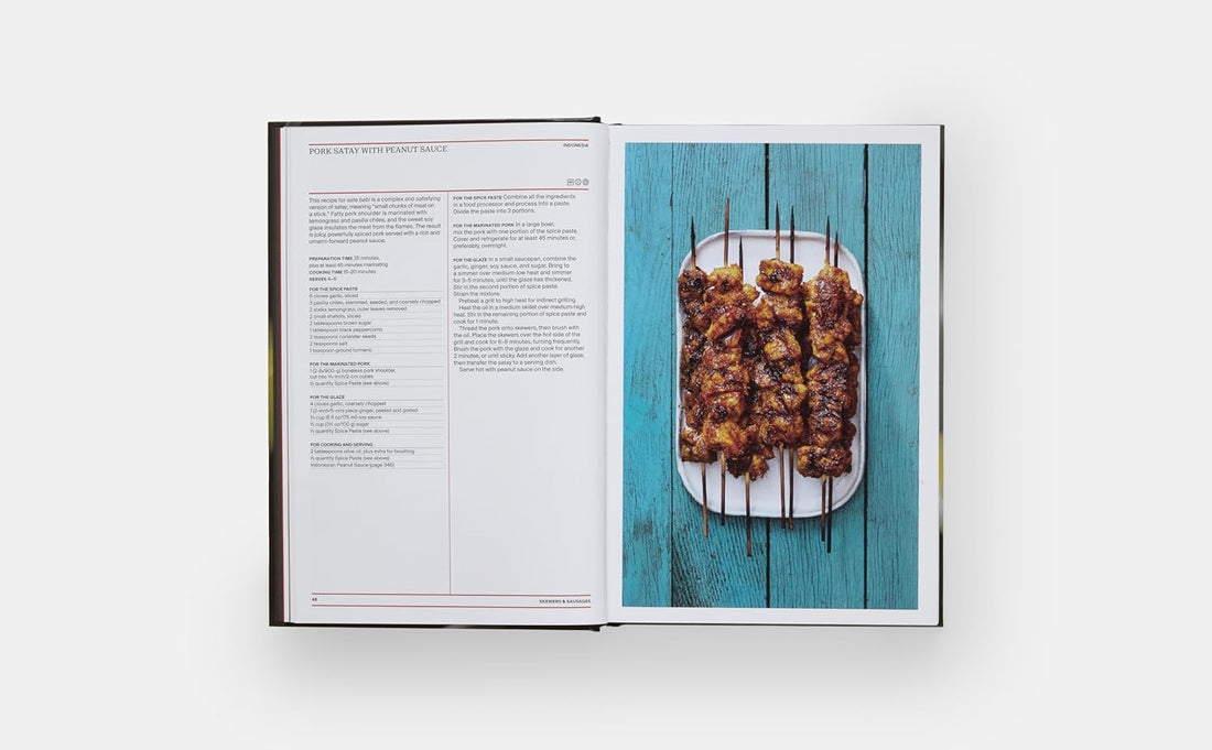 Barbecue: Smoked & Grilled Recipes From Across the Globe