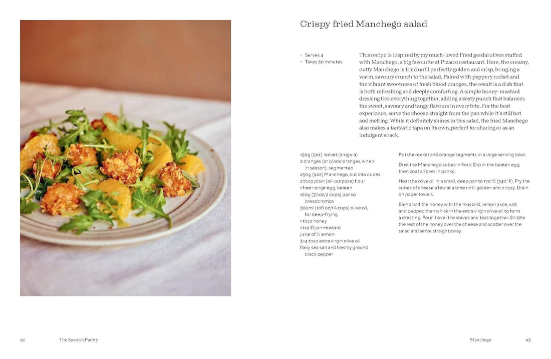 Spanish Pantry: 12 Ingredients, 100 Simple Recipes