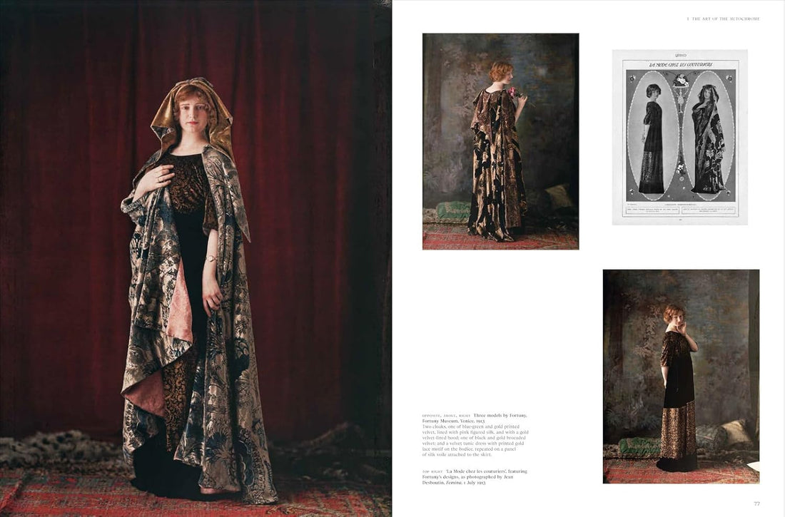Colour of Clothes: Fashion and dress in Autochromes 1907-1930