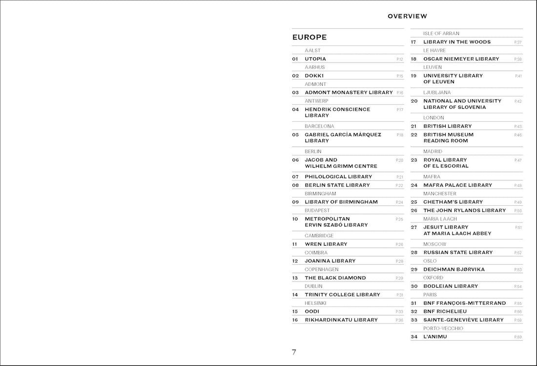 150 Libraries You Need to Visit Before You Die