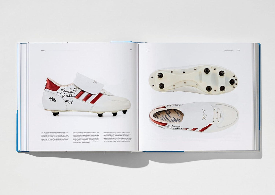 Adidas Archive : The Footwear Collection