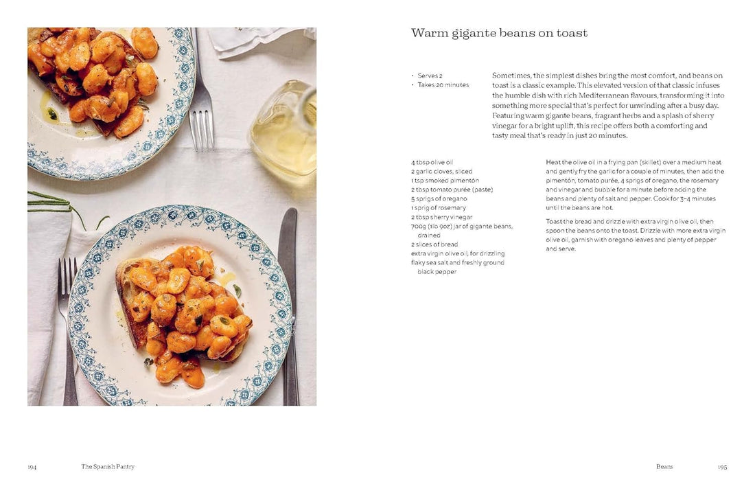 Spanish Pantry: 12 Ingredients, 100 Simple Recipes