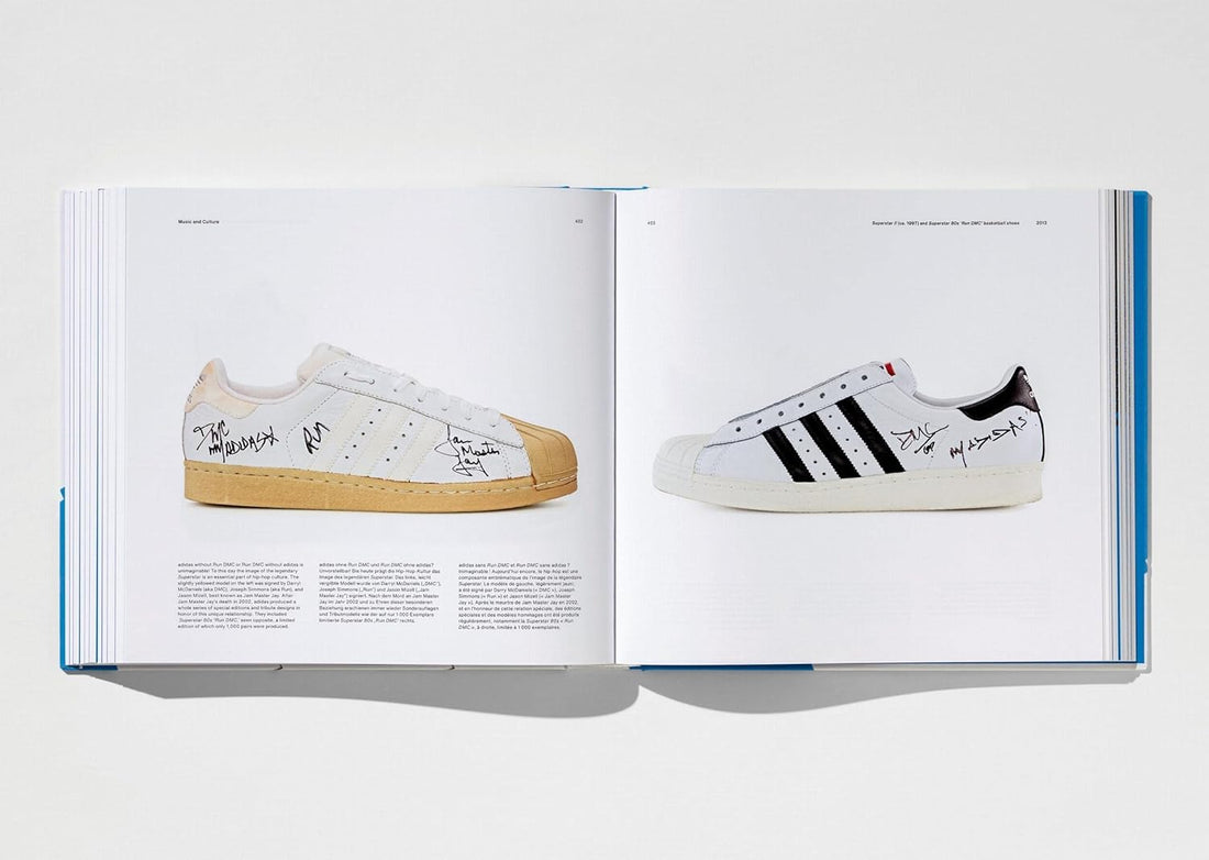 Adidas Archive : The Footwear Collection