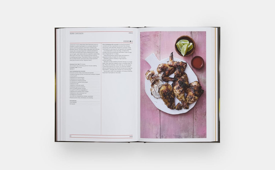 Barbecue: Smoked & Grilled Recipes From Across the Globe