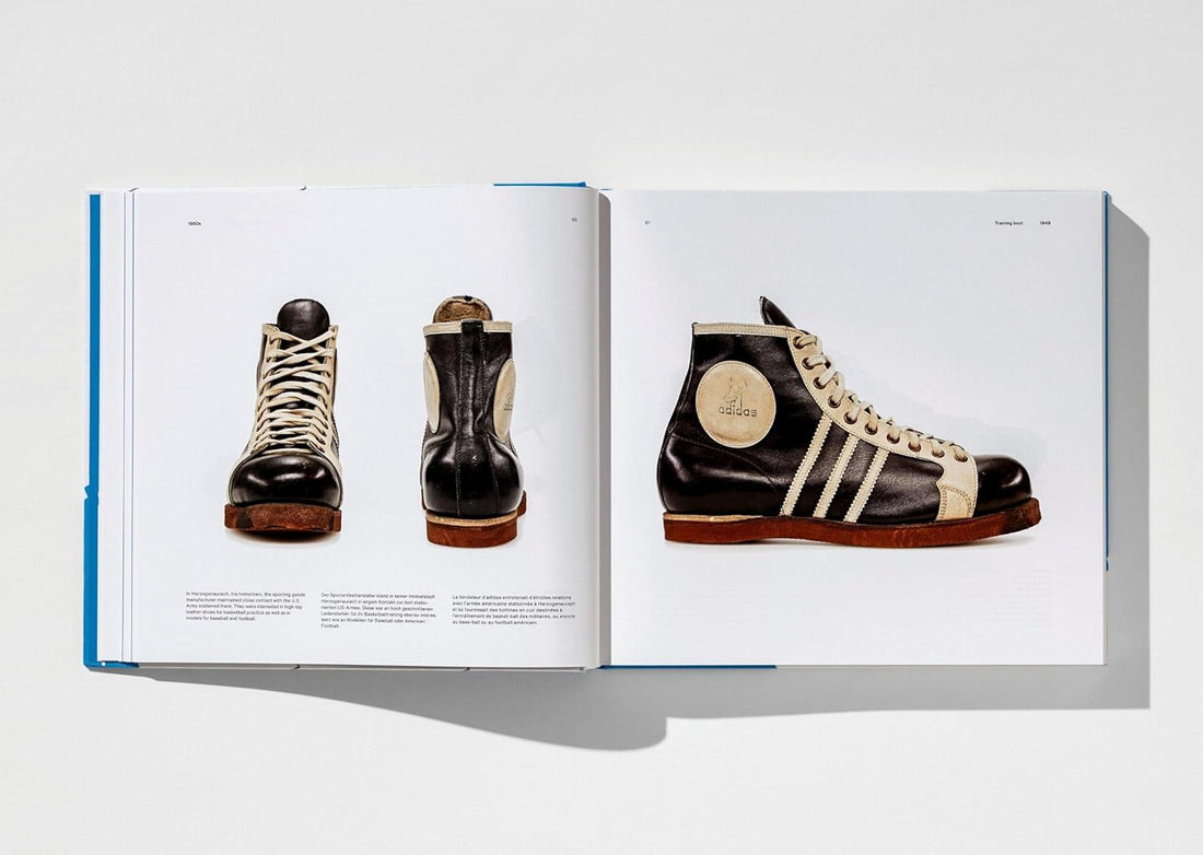 Adidas Archive : The Footwear Collection