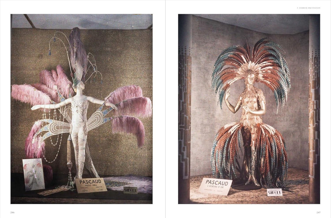 Colour of Clothes: Fashion and dress in Autochromes 1907-1930