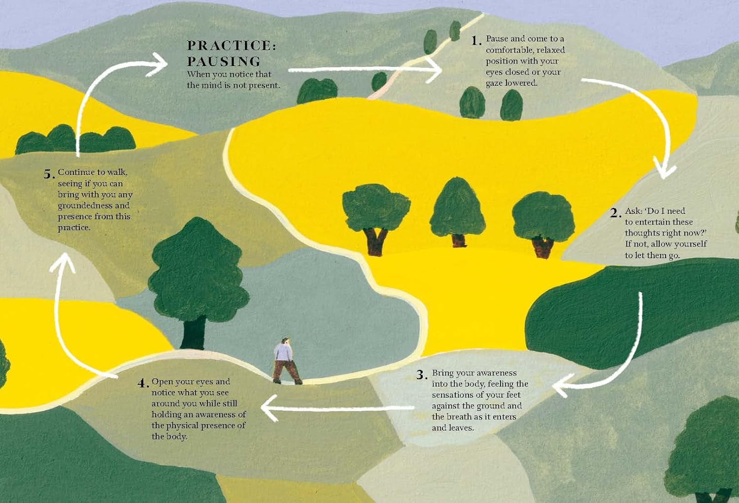 Walk: Find Your Path to Happiness and Mindfulness in Nature