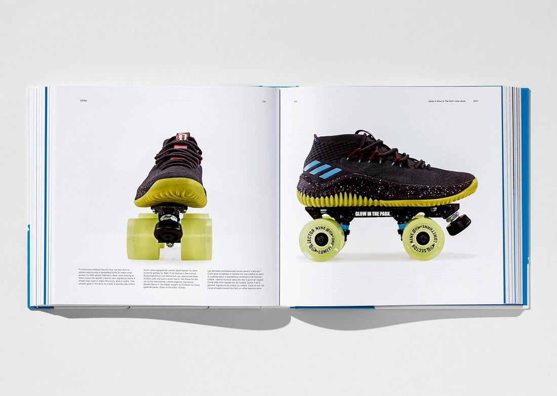 Adidas Archive : The Footwear Collection