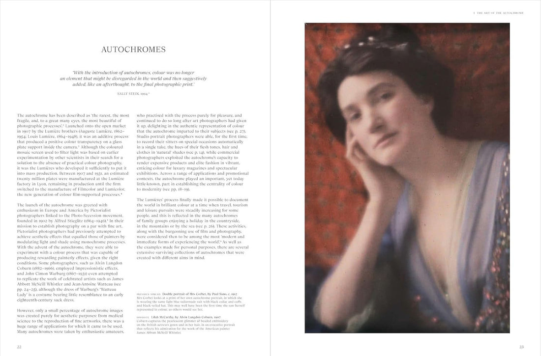 Colour of Clothes: Fashion and dress in Autochromes 1907-1930