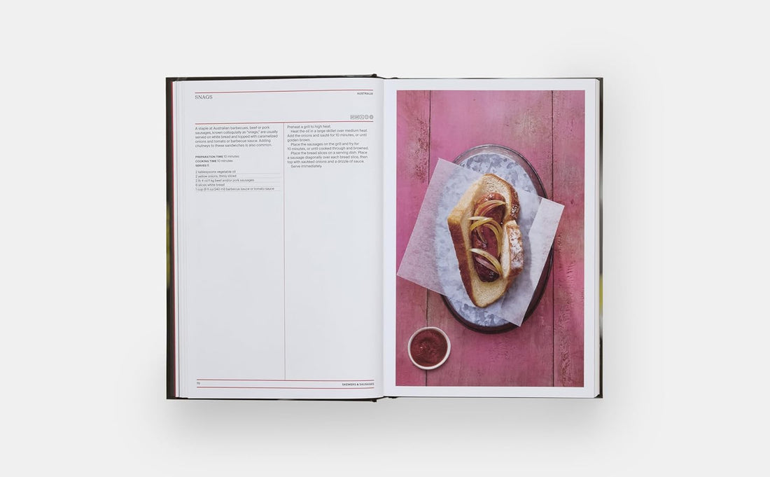 Barbecue: Smoked & Grilled Recipes From Across the Globe