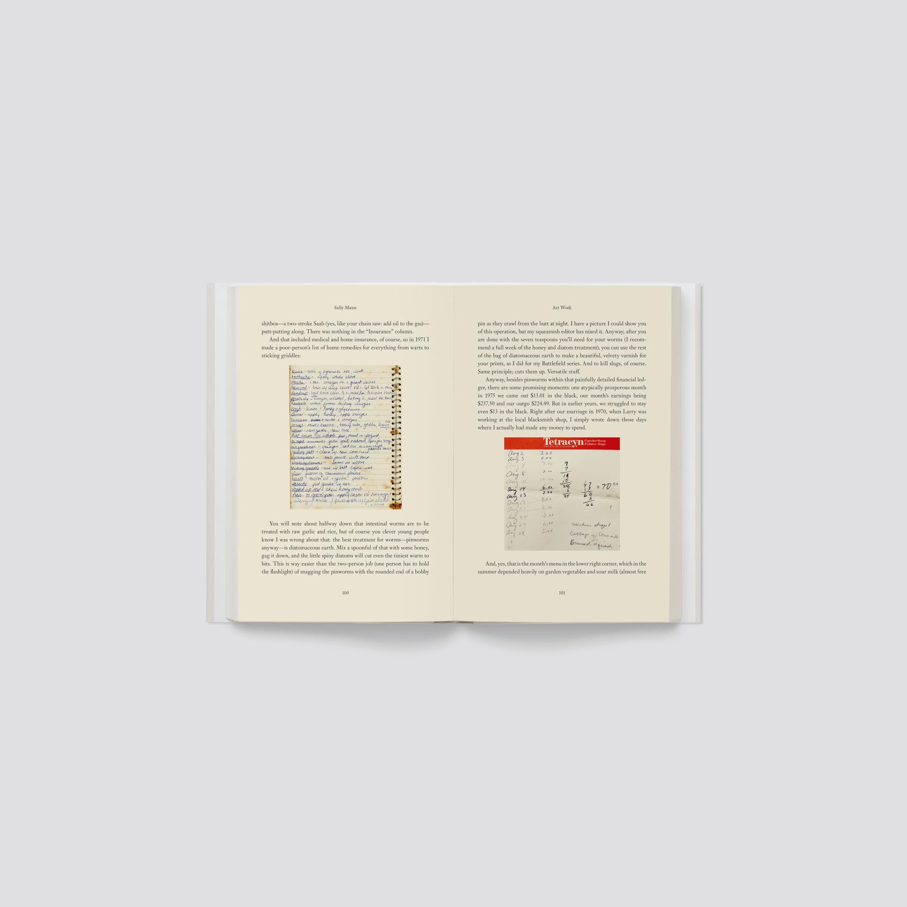 Sally Mann: Art Work