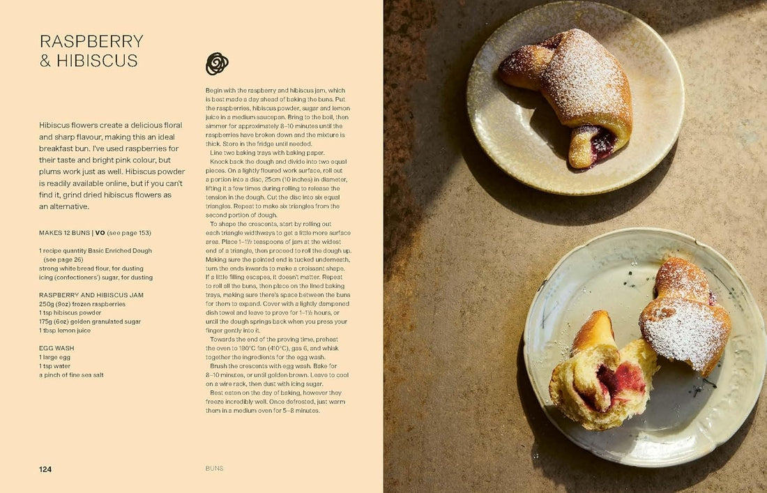 Buns: Sweet and Simpĺe Bakes