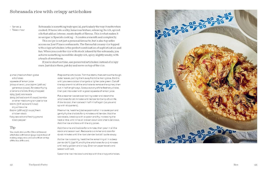 Spanish Pantry: 12 Ingredients, 100 Simple Recipes