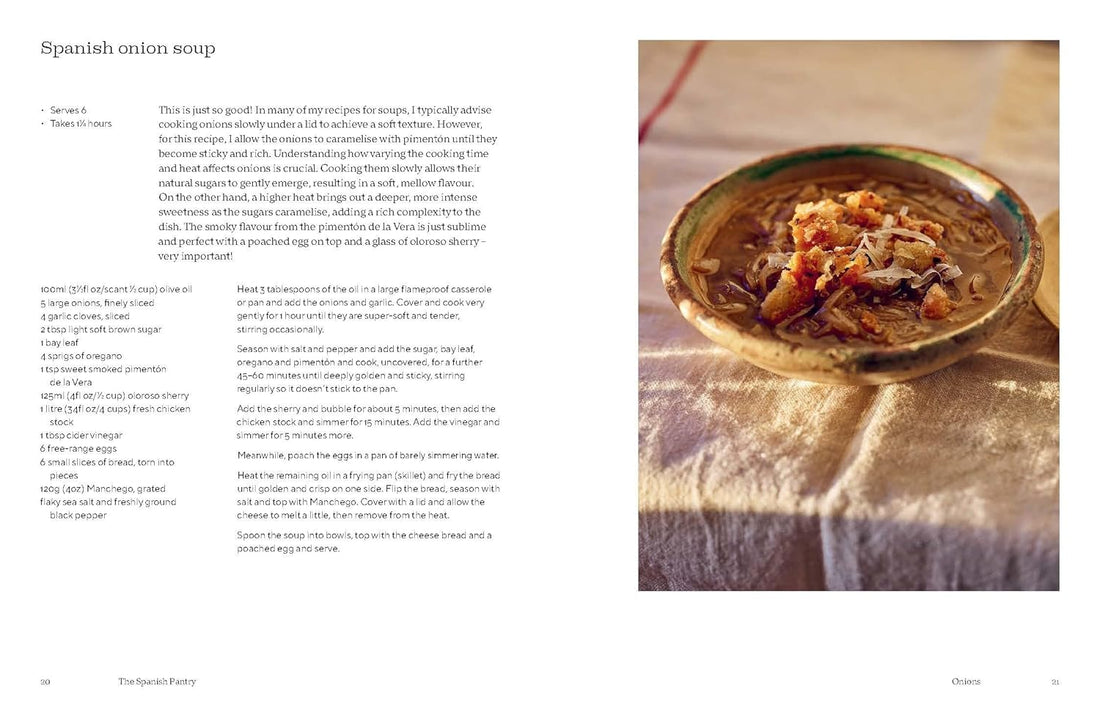 Spanish Pantry: 12 Ingredients, 100 Simple Recipes