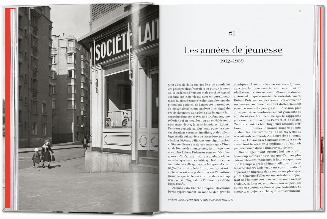Robert Doisneau. Paris. 45th Ed.