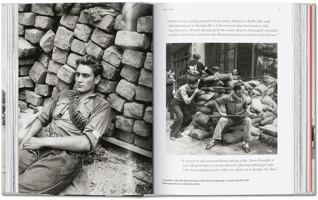 Robert Doisneau. Paris. 45th Ed.