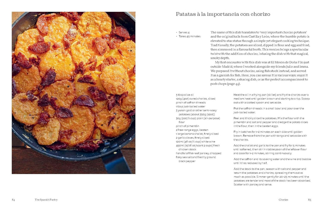 Spanish Pantry: 12 Ingredients, 100 Simple Recipes