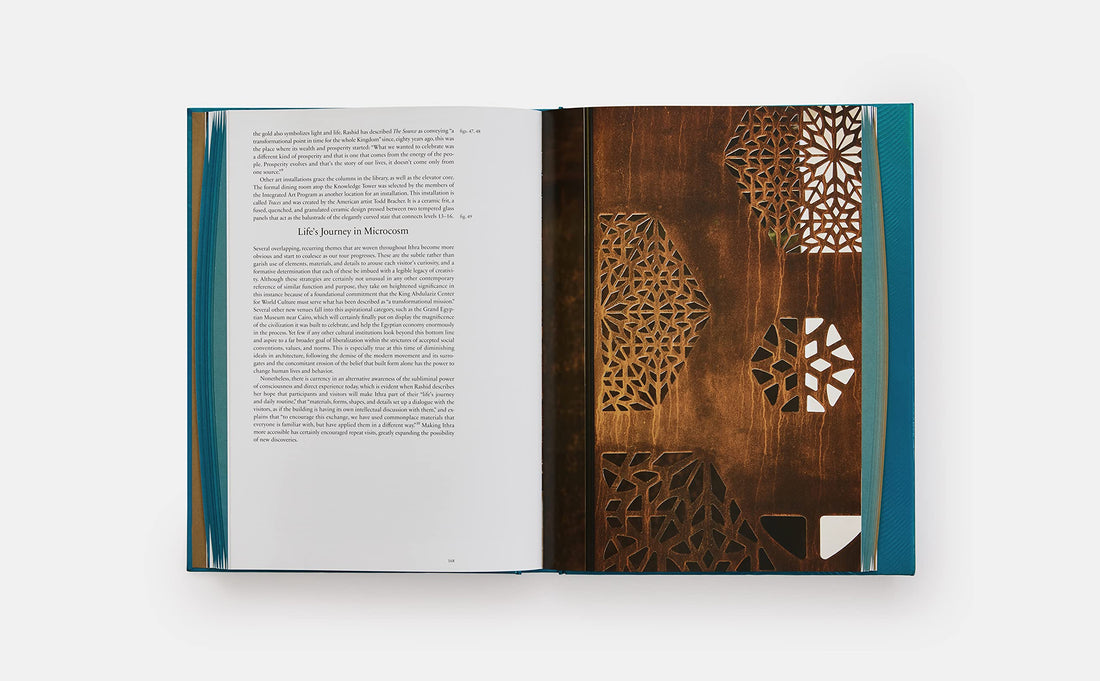 Ithra: A Home for the World (The King Abdulaziz Center for World Culture)