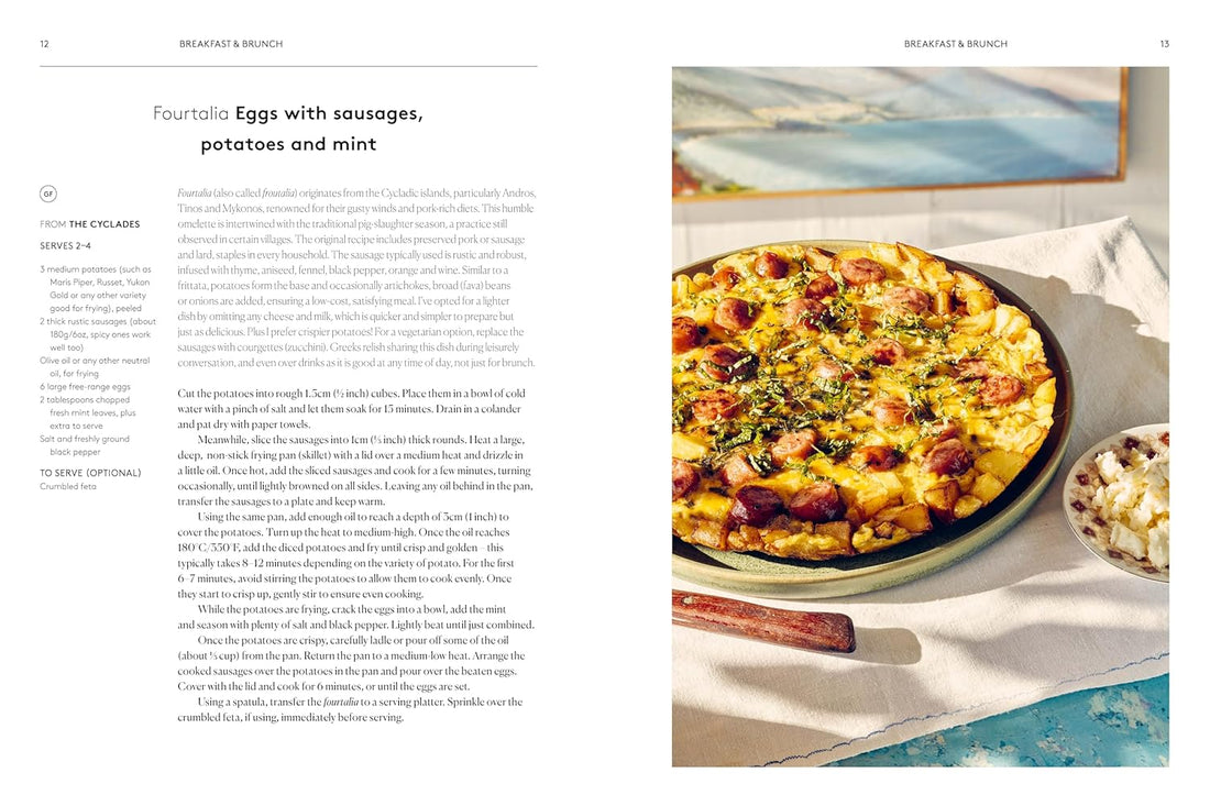 The Greek Islands Cookbook: Simple sun-kissed recipes