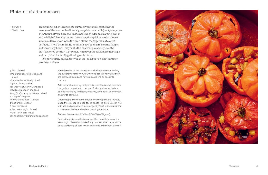 Spanish Pantry: 12 Ingredients, 100 Simple Recipes