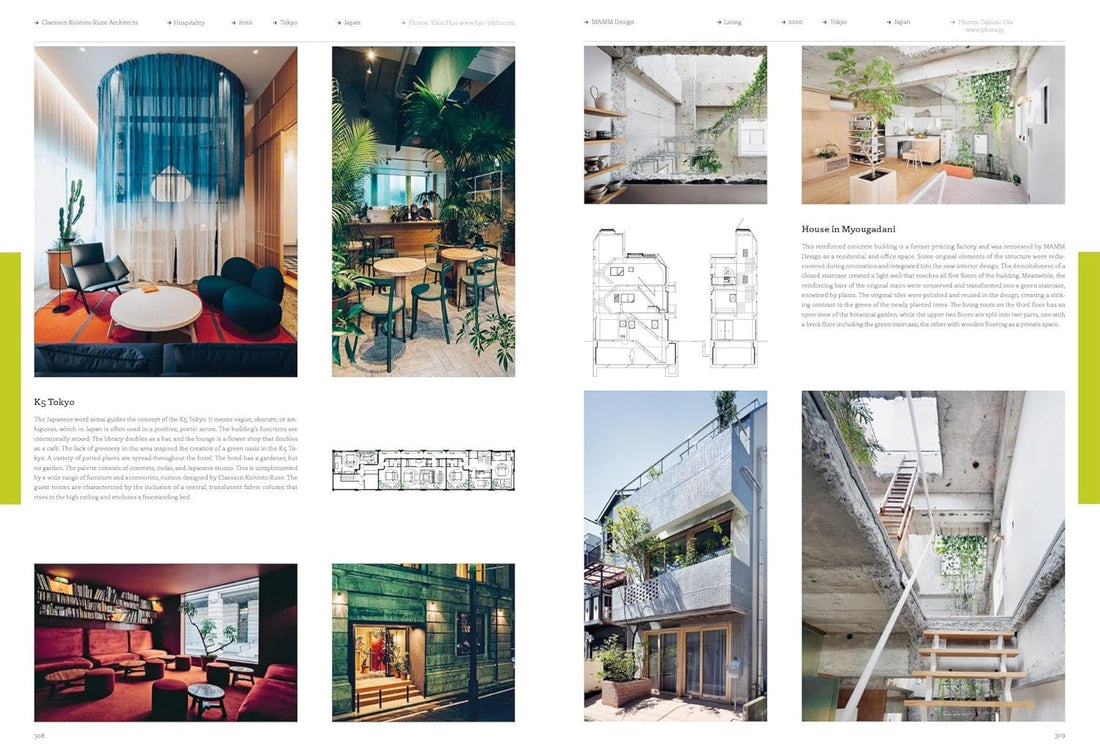 Contemporary Interior Design: Masterpieces around the World