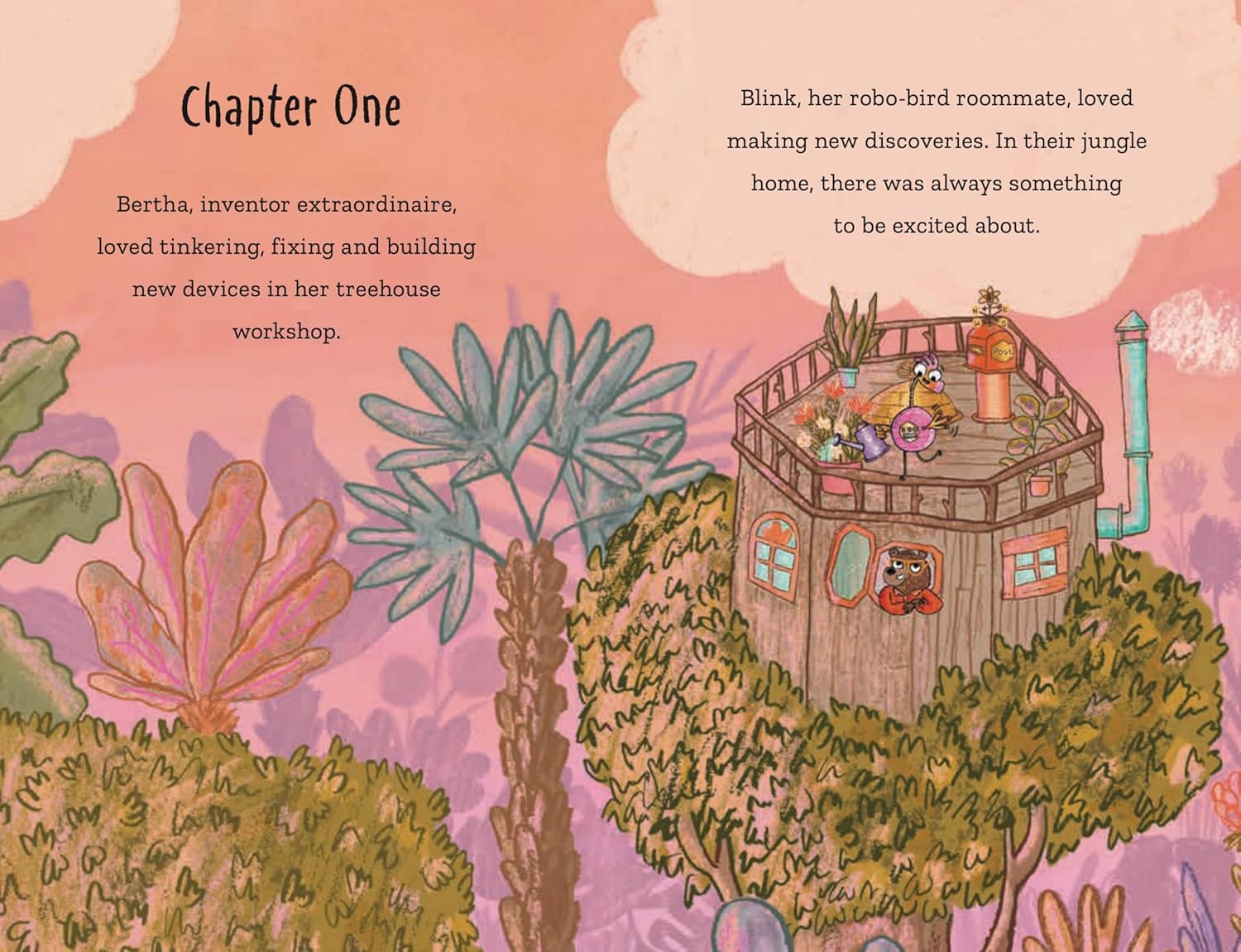 Bertha and Blink: Take to the Skies