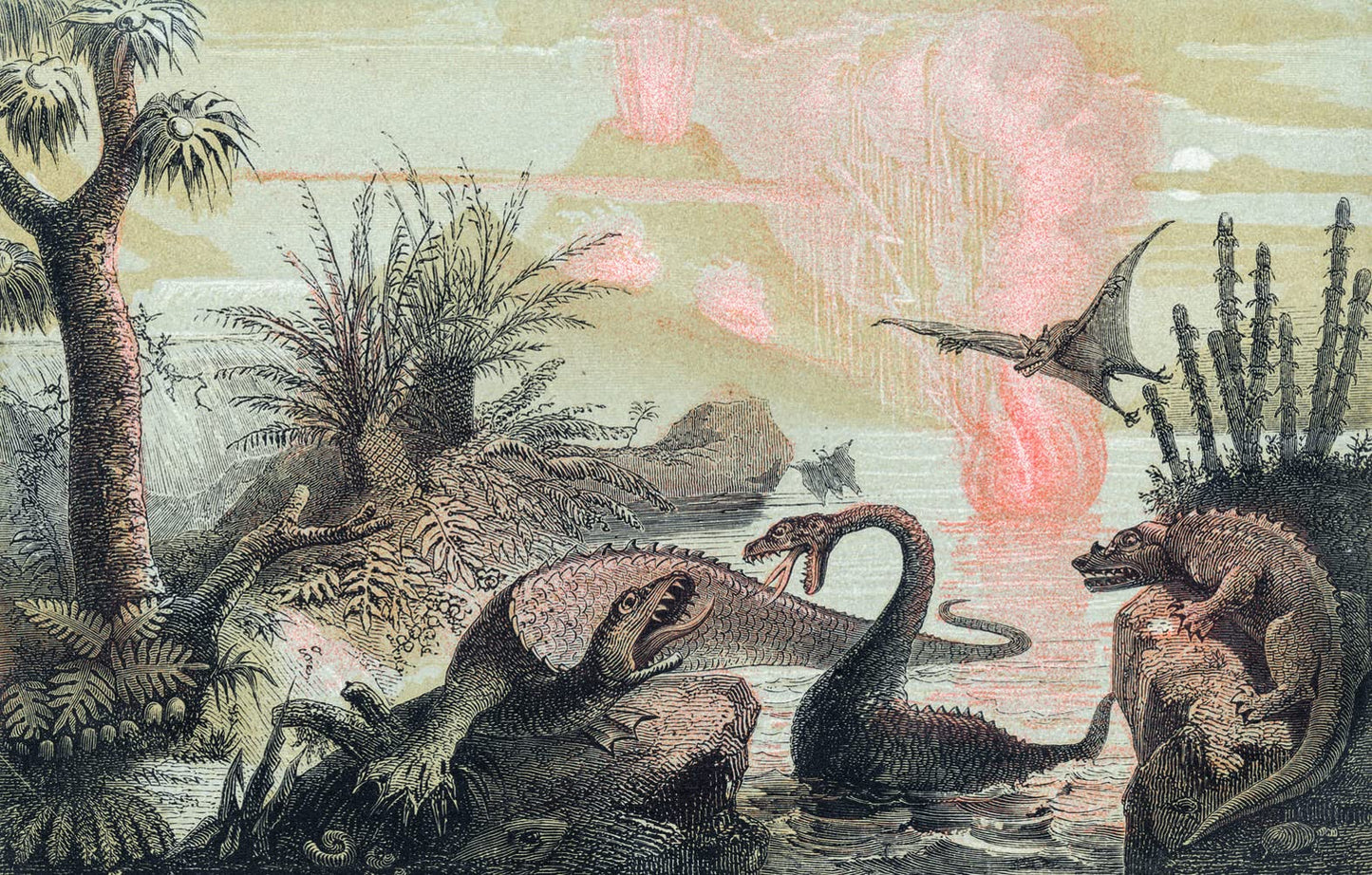 Dinosaurs are Collectible: Digging for Dinosaurs: The Art, The Science